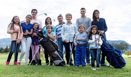 Lazer para toda a família