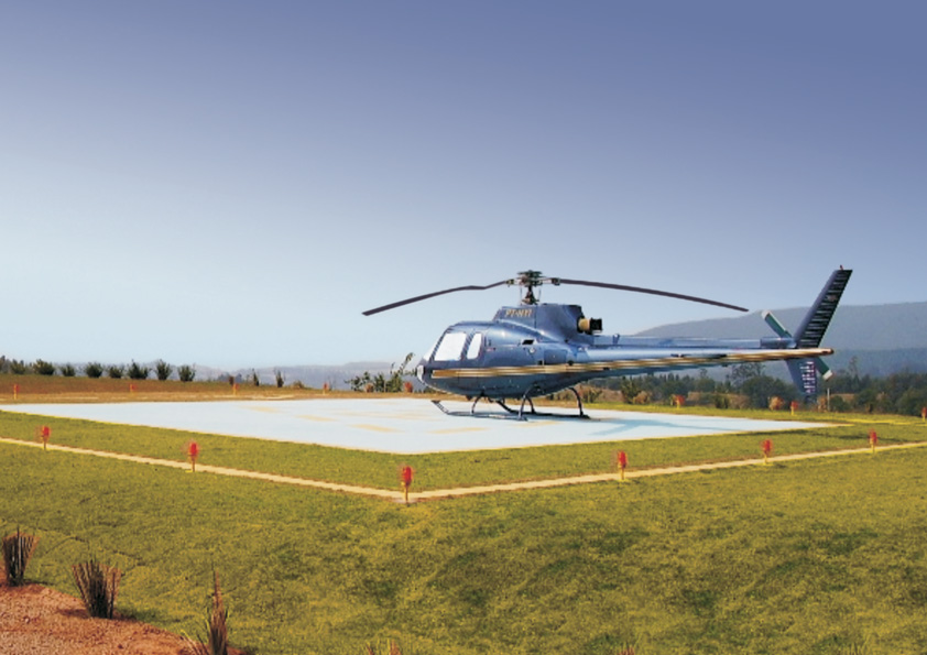 Heliponto e próximo a Viracopos e aeroporto de Jundiaí